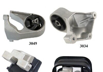 How to Replace 2006 Sebring Convertible Motor Mounts