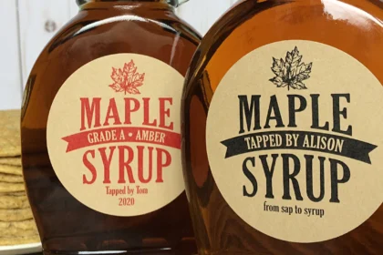 How to Design Eye-Catching Maple Syrup Labels