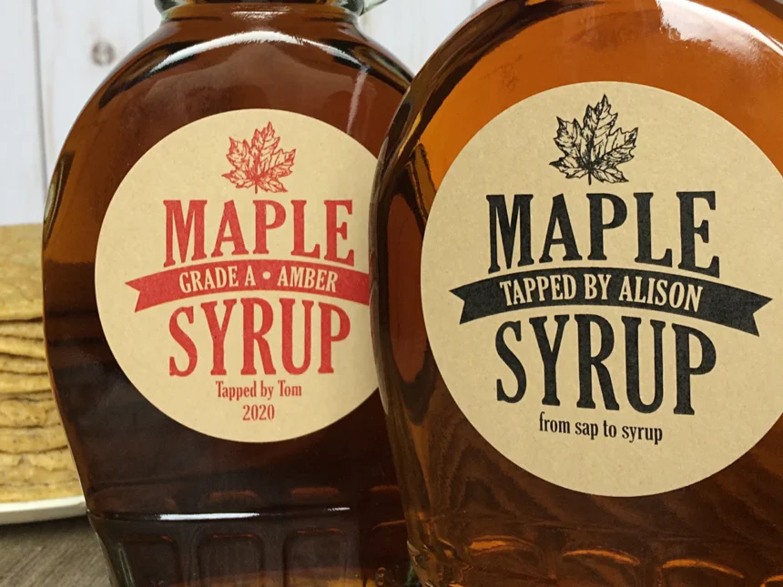 How to Design Eye-Catching Maple Syrup Labels